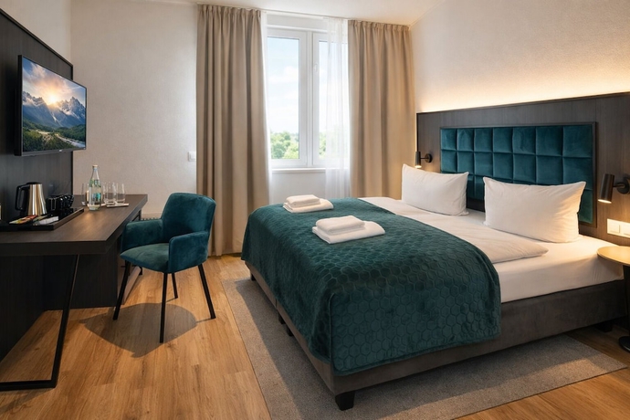Imagen general del Hotel Hamburg Nord. Foto 1