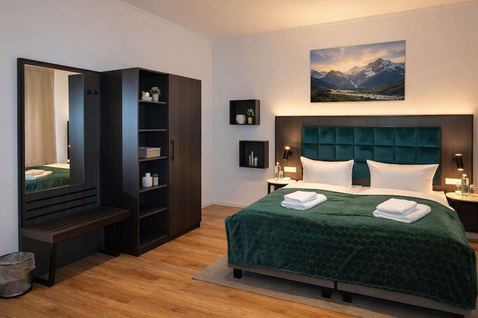 Imagen de la habitación del Hotel Hamburg Nord. Foto 5