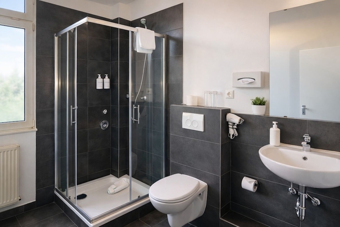 Imagen de la habitación del Hotel Hamburg Nord. Foto 10