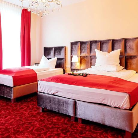 Imagen de la habitación del Hotel Hamburger Perle. Foto 15