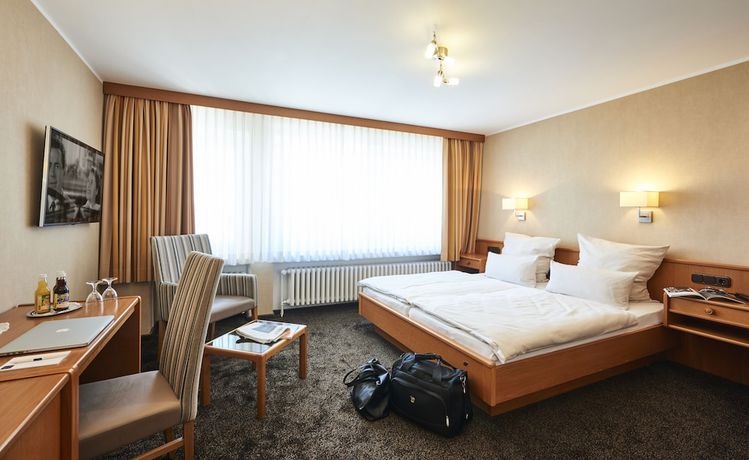 Imagen de la habitación del Hotel Hansa. Foto 4
