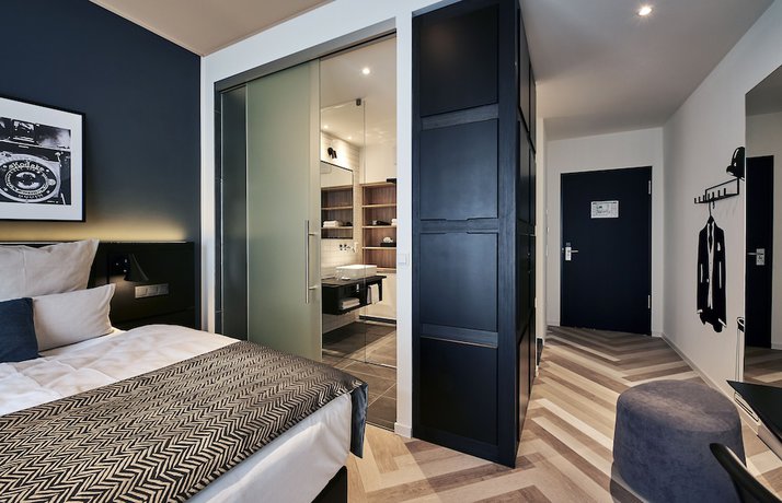 Imagen de la habitación del Hotel Hansa. Foto 7