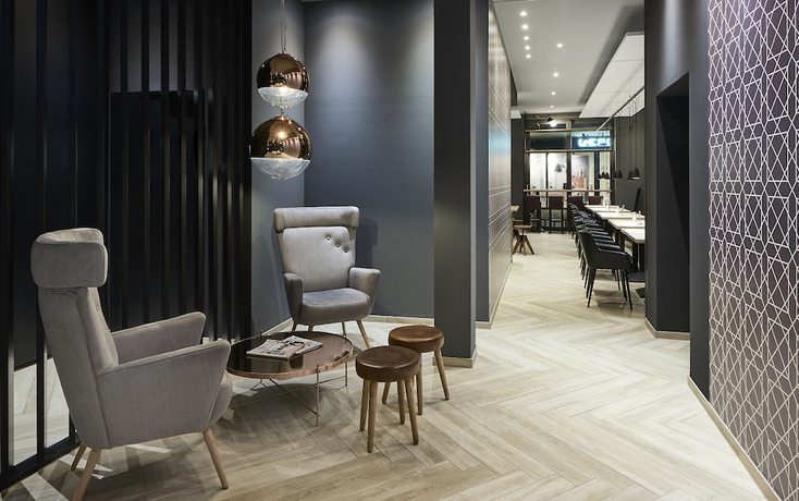 Imagen de los interiores del Hotel Hansa. Foto 18