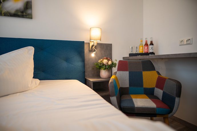 Imagen de la habitación del Hotel Hanseat Stralsund. Foto 2