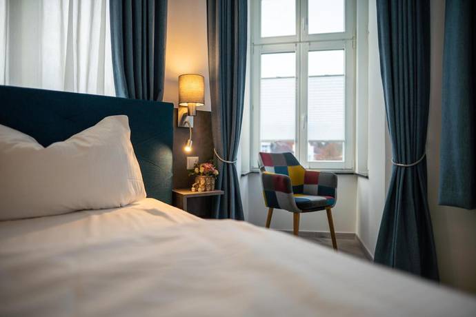 Imagen de la habitación del Hotel Hanseat Stralsund. Foto 3
