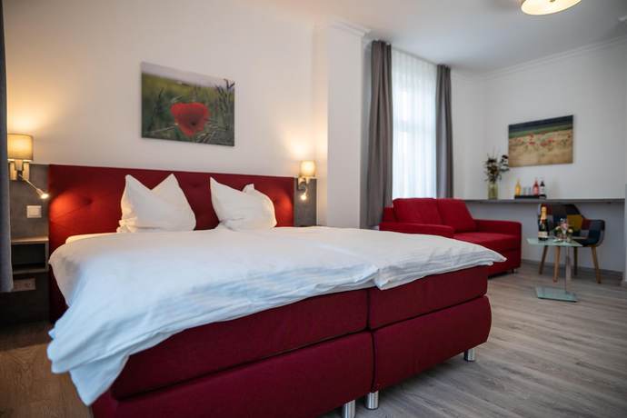 Imagen de la habitación del Hotel Hanseat Stralsund. Foto 4