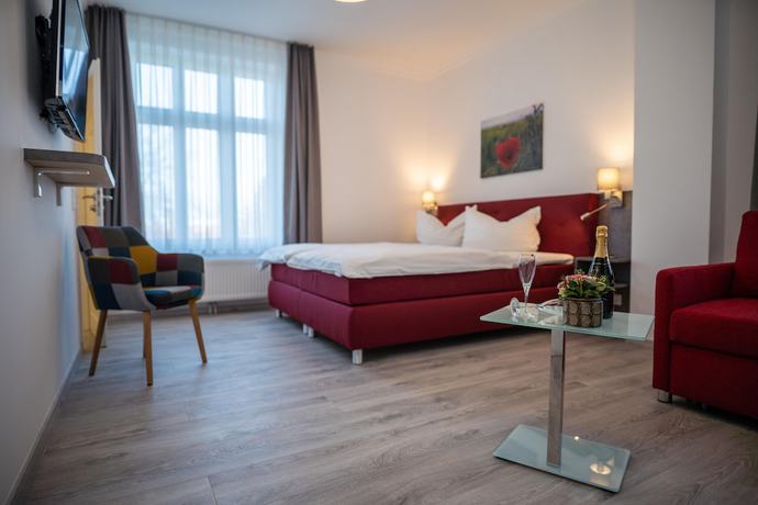 Imagen de la habitación del Hotel Hanseat Stralsund. Foto 5