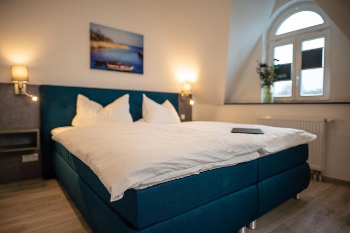 Imagen de la habitación del Hotel Hanseat Stralsund. Foto 8