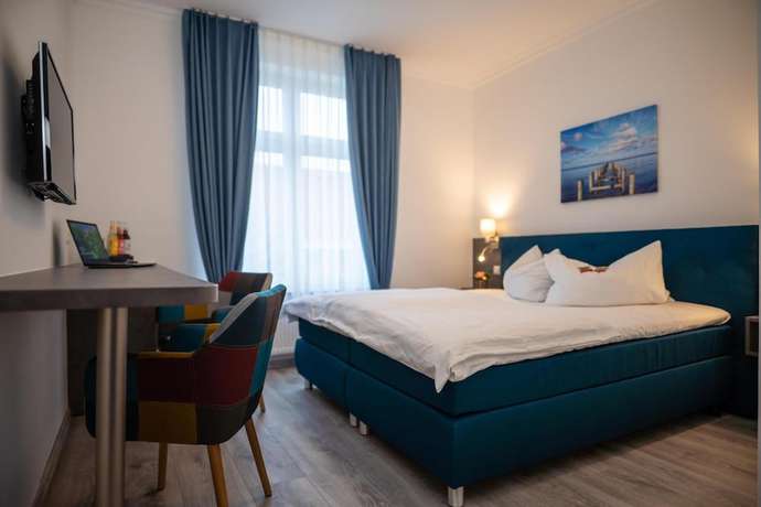 Imagen de la habitación del Hotel Hanseat Stralsund. Foto 9