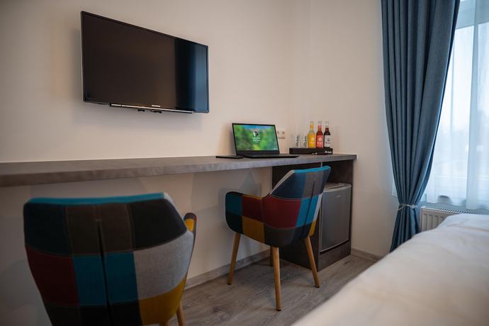 Imagen de la habitación del Hotel Hanseat Stralsund. Foto 10