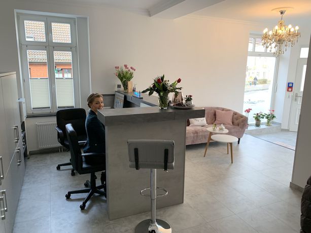 Imagen de los interiores del Hotel Hanseat Stralsund. Foto 18