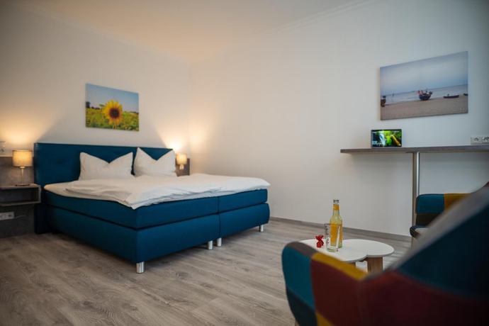Imagen de la habitación del Hotel Hanseat Stralsund. Foto 14