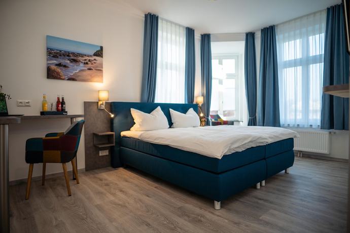 Imagen de la habitación del Hotel Hanseat Stralsund. Foto 15