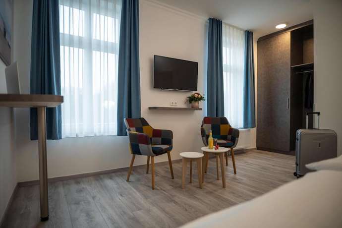 Imagen de la habitación del Hotel Hanseat Stralsund. Foto 16