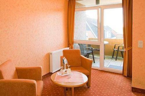 Imagen de la habitación del Hotel Harlesiel. Foto 4