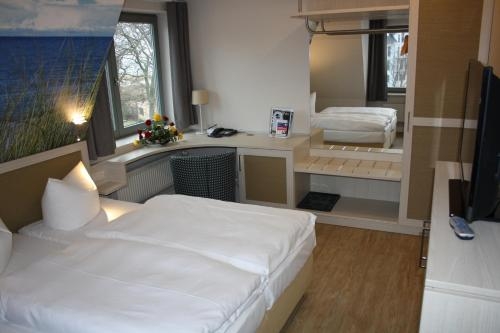 Imagen general del Hotel Haus Am Meer, Graal-müritz. Foto 1
