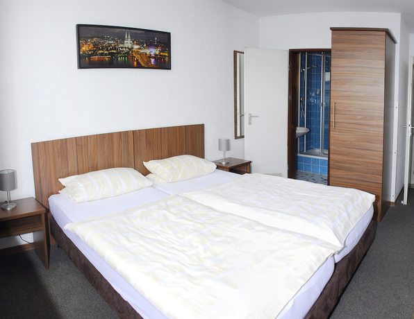 Imagen de la habitación del Hotel Haus Fassbender. Foto 10