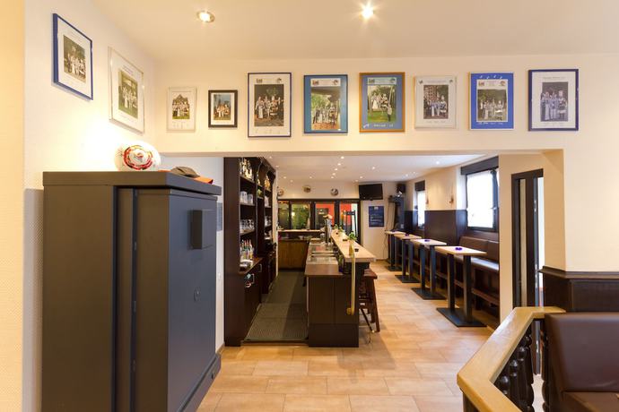 Imagen del bar/restaurante del Hotel Haus Fassbender. Foto 3