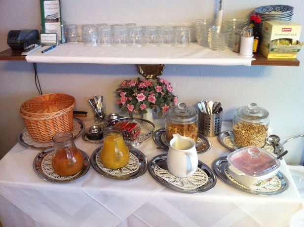 Imagen del bar/restaurante del Hotel Haus Fassbender. Foto 4