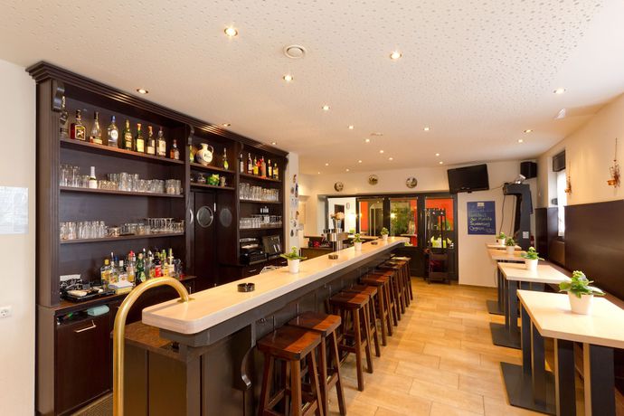 Imagen del bar/restaurante del Hotel Haus Fassbender. Foto 6