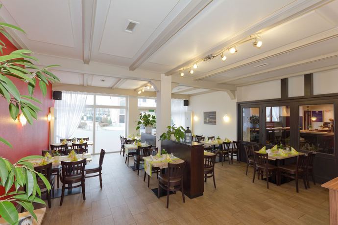 Imagen del bar/restaurante del Hotel Haus Fassbender. Foto 7