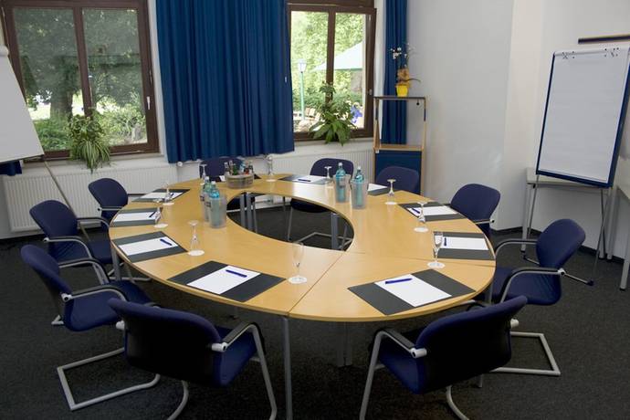 Imagen de los interiores del Hotel Haus Hohenstein. Foto 16