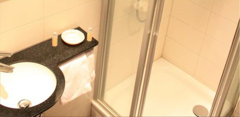Imagen de la habitación del Hotel Haus Hubertus. Foto 8