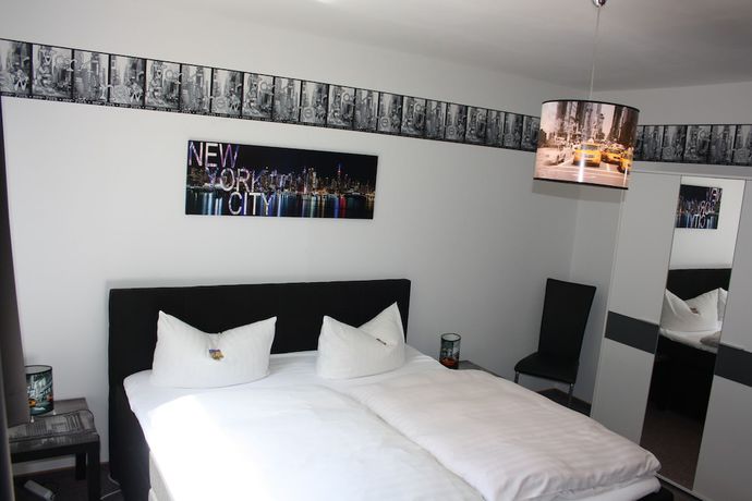 Imagen de la habitación del Hotel Haus Hubertus. Foto 9