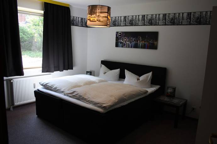 Imagen de la habitación del Hotel Haus Hubertus. Foto 10