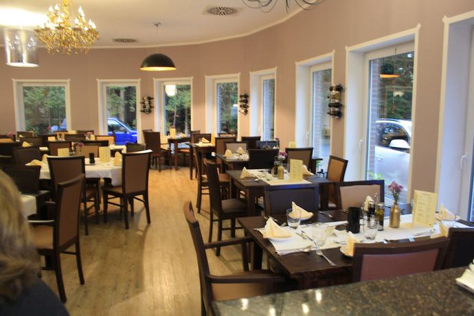 Imagen del bar/restaurante del Hotel Haus Hubertus. Foto 3