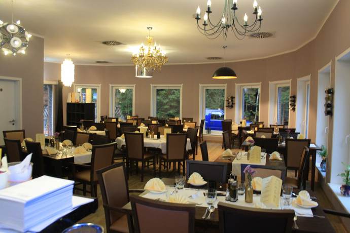 Imagen del bar/restaurante del Hotel Haus Hubertus. Foto 4