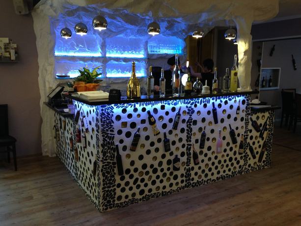 Imagen del bar/restaurante del Hotel Haus Hubertus. Foto 5