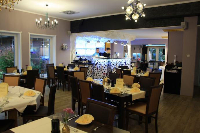Imagen del bar/restaurante del Hotel Haus Hubertus. Foto 6