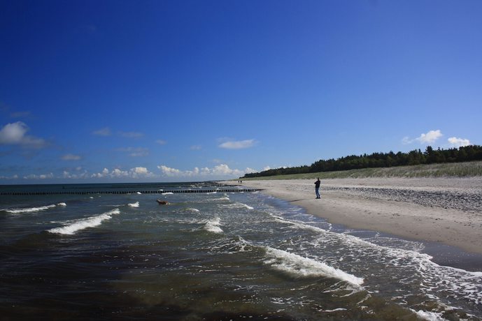 Imagen de los exteriores del Hotel Haus Kranich. Foto 15