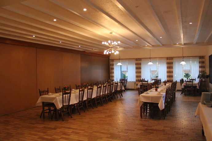 Imagen del bar/restaurante del Hotel Haus Lüssing. Foto 7