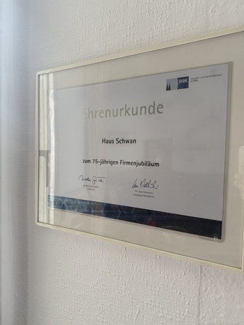 Imagen de los interiores del Hotel Haus Schwan. Foto 13