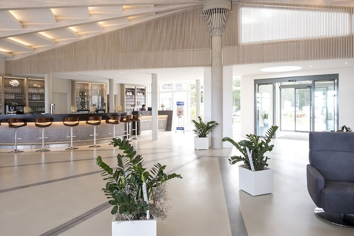 Imagen de los interiores del Hotel Haus am Meer. Foto 19