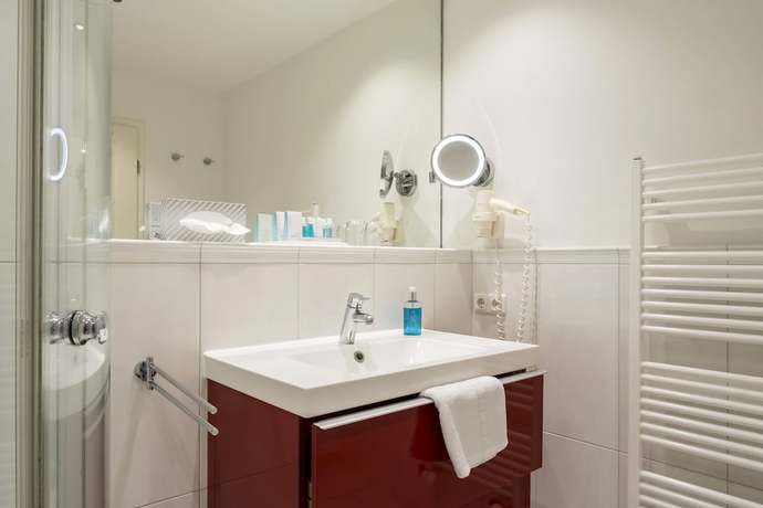 Imagen de la habitación del Hotel Haus am Meer. Foto 8