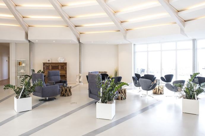 Imagen de los interiores del Hotel Haus am Meer. Foto 20