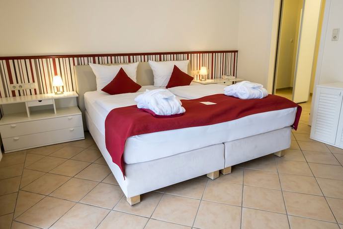 Imagen de la habitación del Hotel Haus am Meer, Ha&szlig;berg. Foto 3