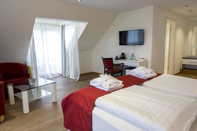 Imagen de la habitación del Hotel Haus am Meer, Ha&szlig;berg. Foto 11