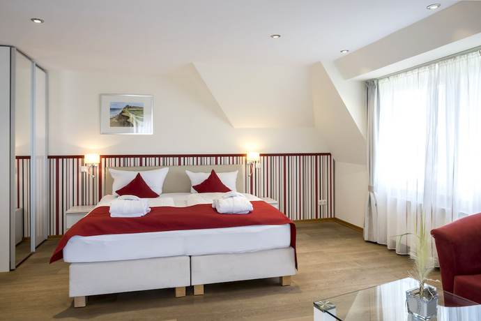 Imagen de la habitación del Hotel Haus am Meer, Ha&szlig;berg. Foto 14