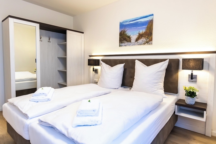 Imagen de la habitación del Hotel Haus am Meer K&uuml;hlungsborn. Foto 3