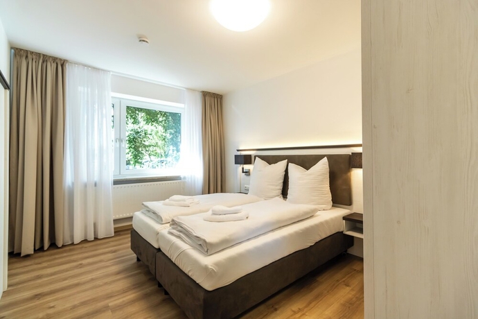 Imagen de la habitación del Hotel Haus am Meer K&uuml;hlungsborn. Foto 6