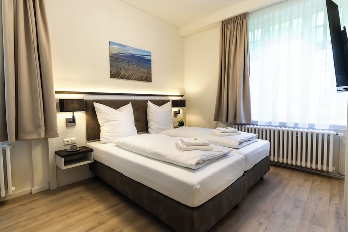 Imagen de la habitación del Hotel Haus am Meer K&uuml;hlungsborn. Foto 7