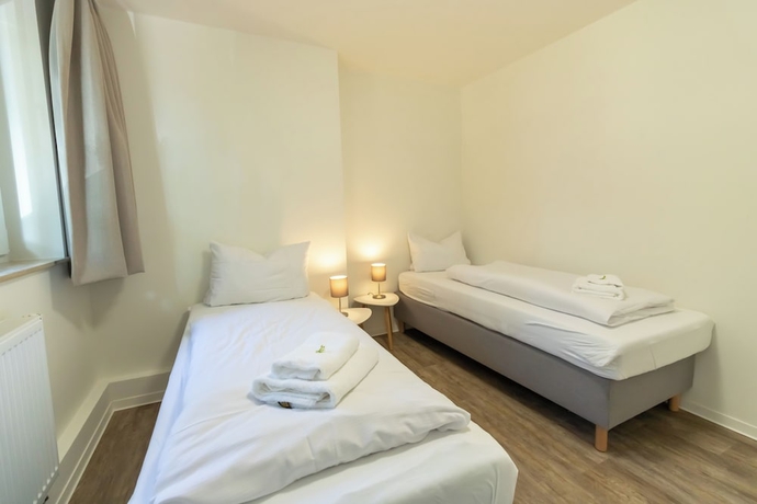 Imagen de la habitación del Hotel Haus am Meer K&uuml;hlungsborn. Foto 10