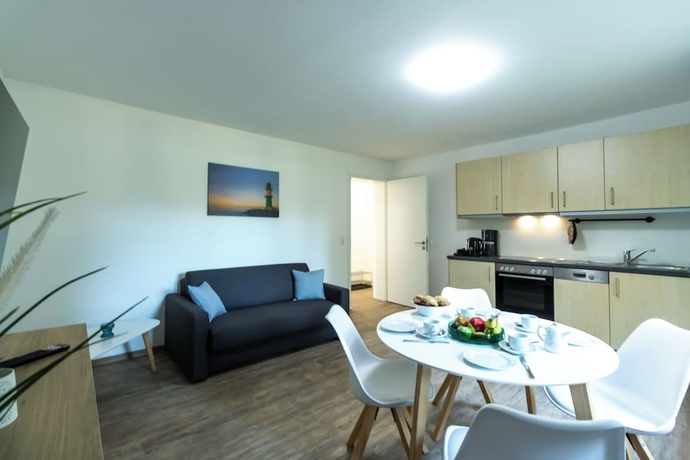 Imagen de la habitación del Hotel Haus am Meer K&uuml;hlungsborn. Foto 12