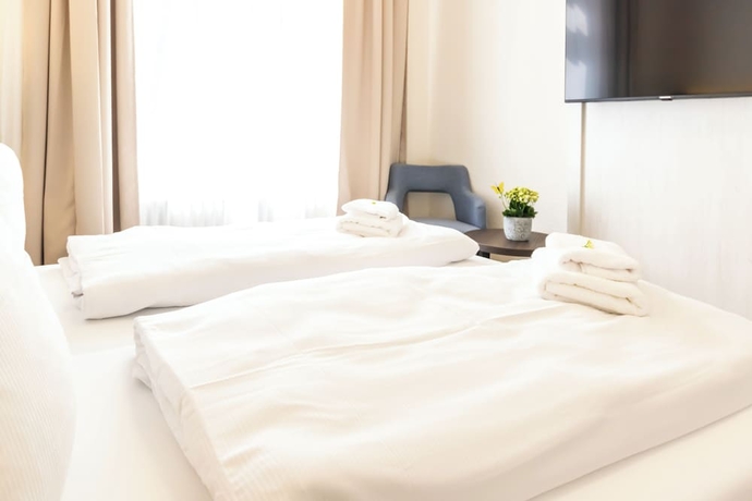 Imagen de la habitación del Hotel Haus am Meer K&uuml;hlungsborn. Foto 13