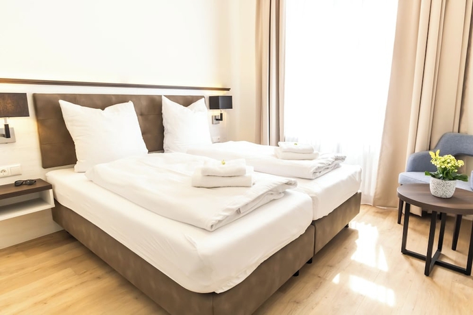 Imagen de la habitación del Hotel Haus am Meer K&uuml;hlungsborn. Foto 14