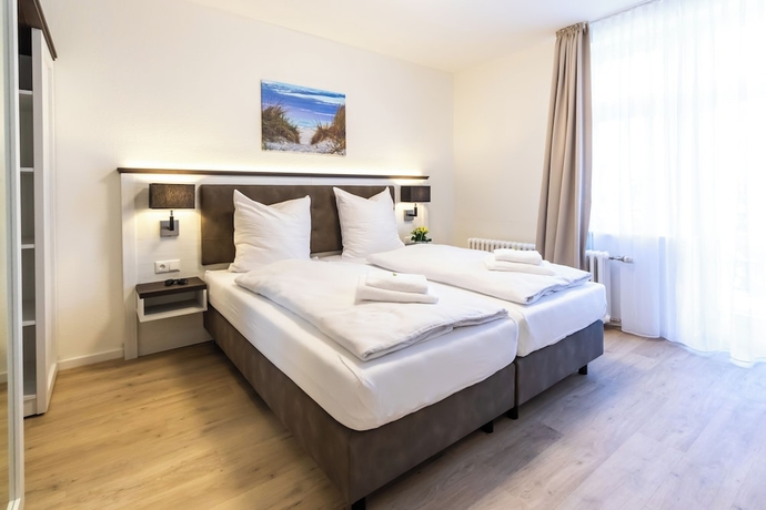 Imagen de la habitación del Hotel Haus am Meer K&uuml;hlungsborn. Foto 15